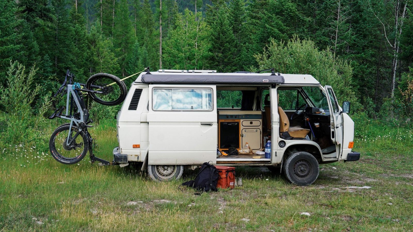 2,000 kilometres, one van, and the gear that kept us going - Gowings Pacific Trader