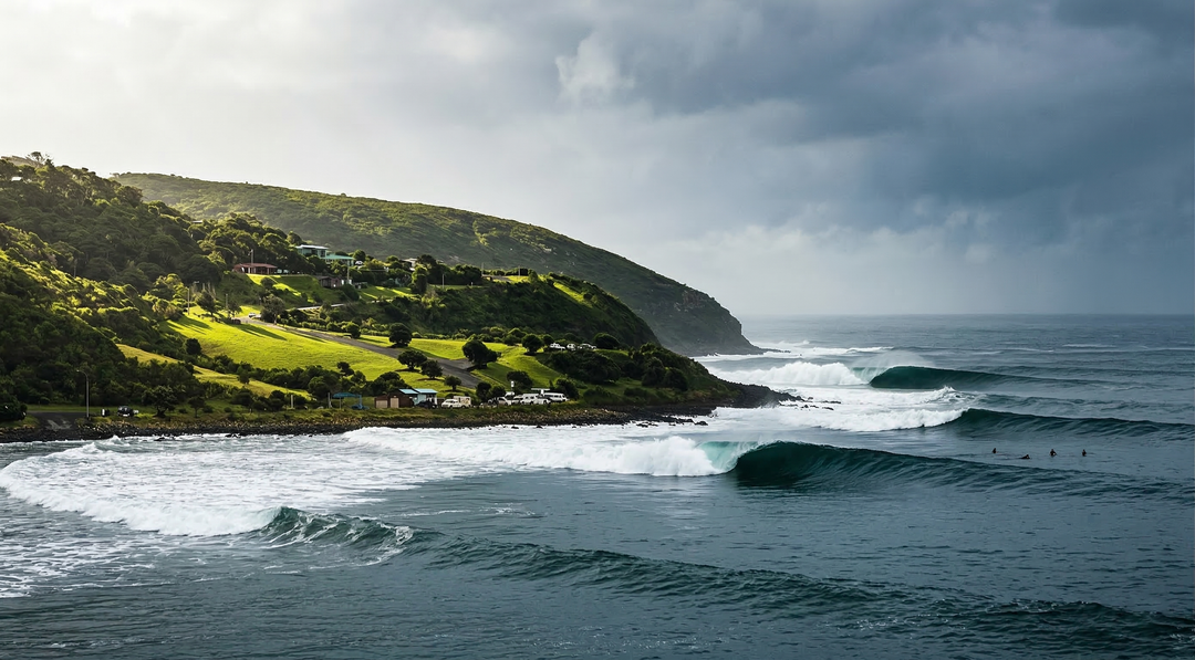 Changing Waves: From J-Bay To Raglan