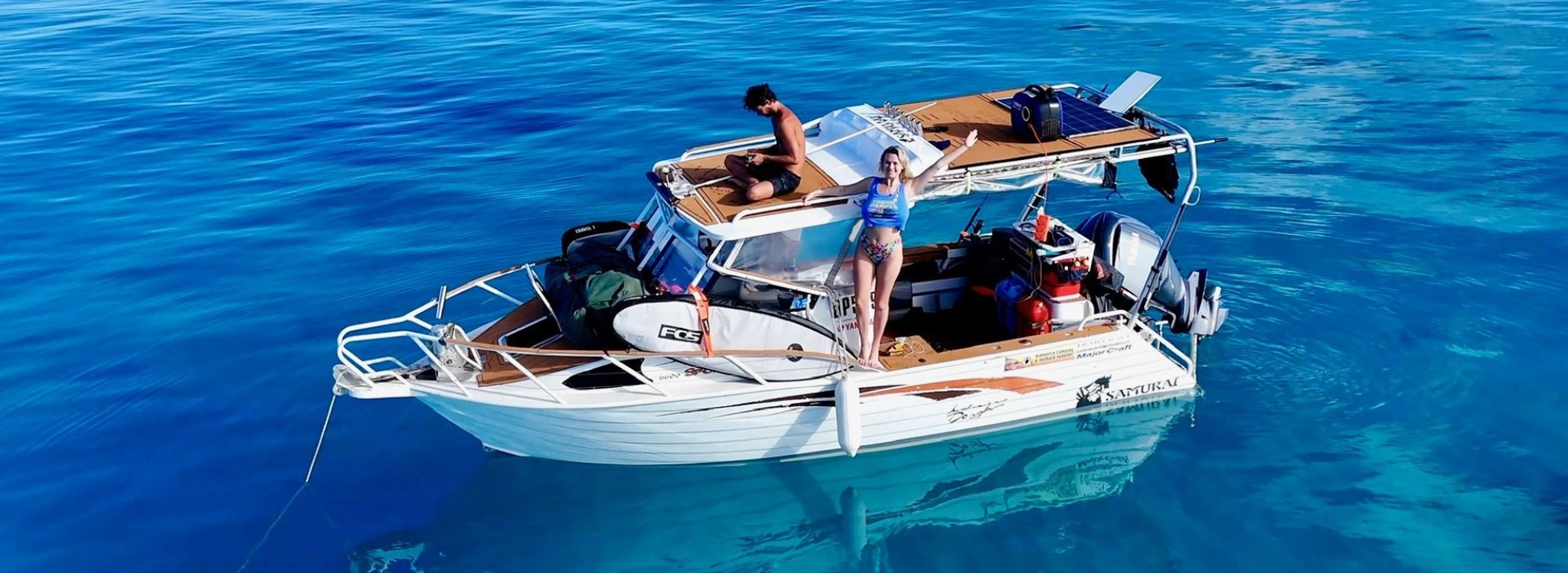 Jackson Coffey completes six month Australian boat trip from Tweed Heads to Broome