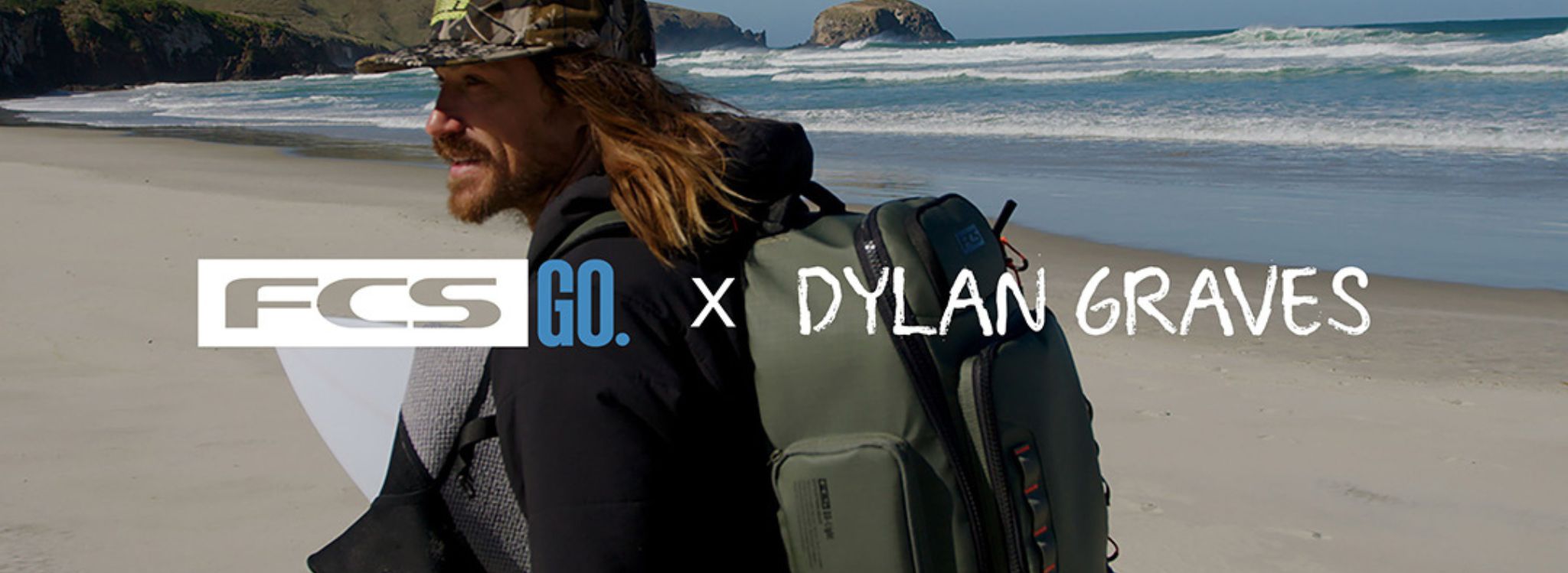 FCS Go x Dylan Graves