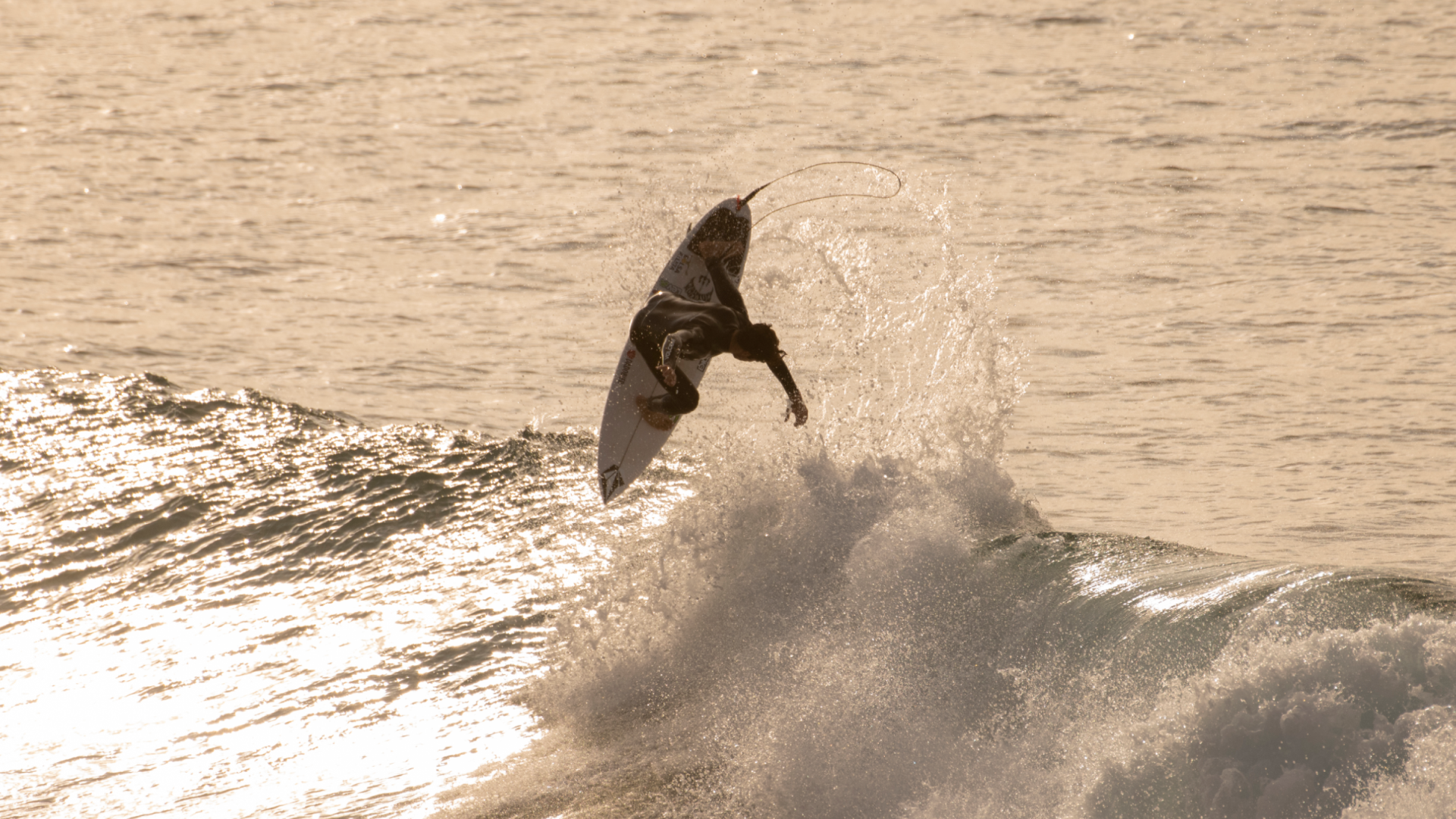 Yago Dora testing the limits at Bells. Photo by Ethan Smith