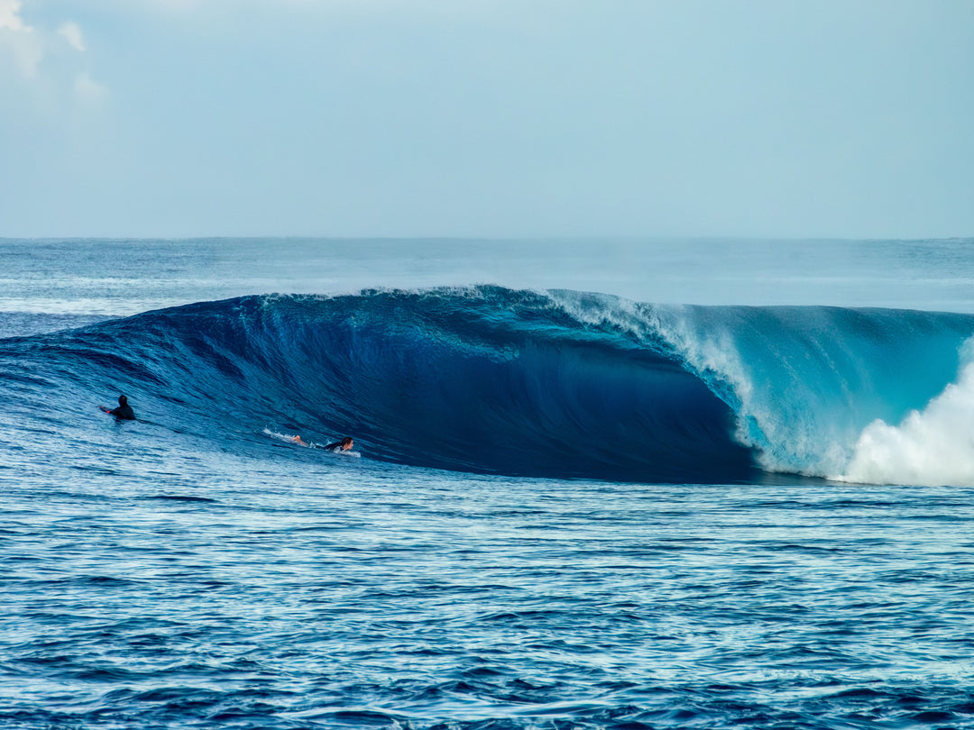 Surfing Paradise in Samoa: A Journey to Aganoa Beach Fales