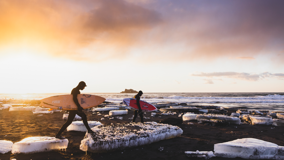 The Coldest Waves Around