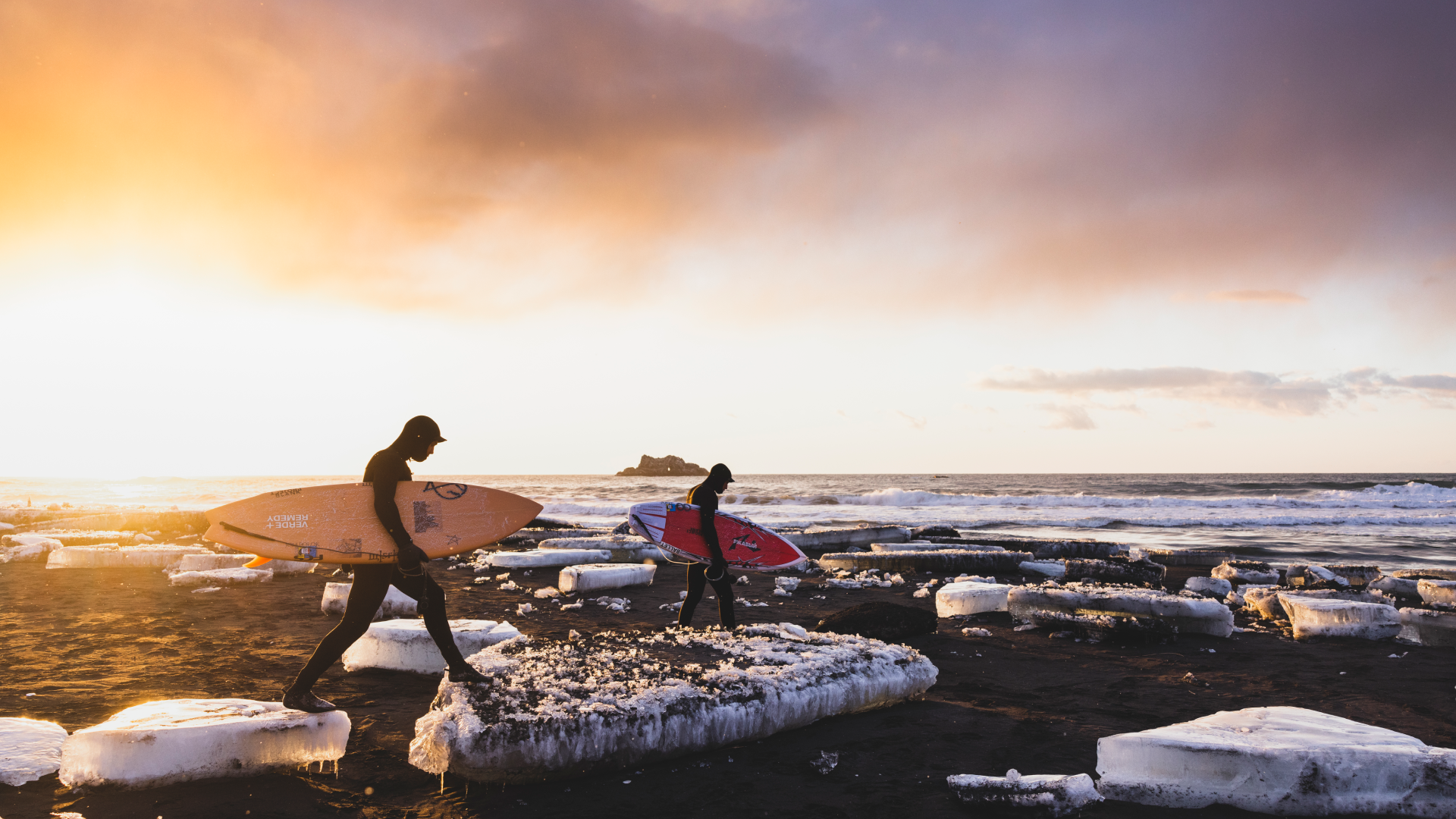 The Coldest Waves Around