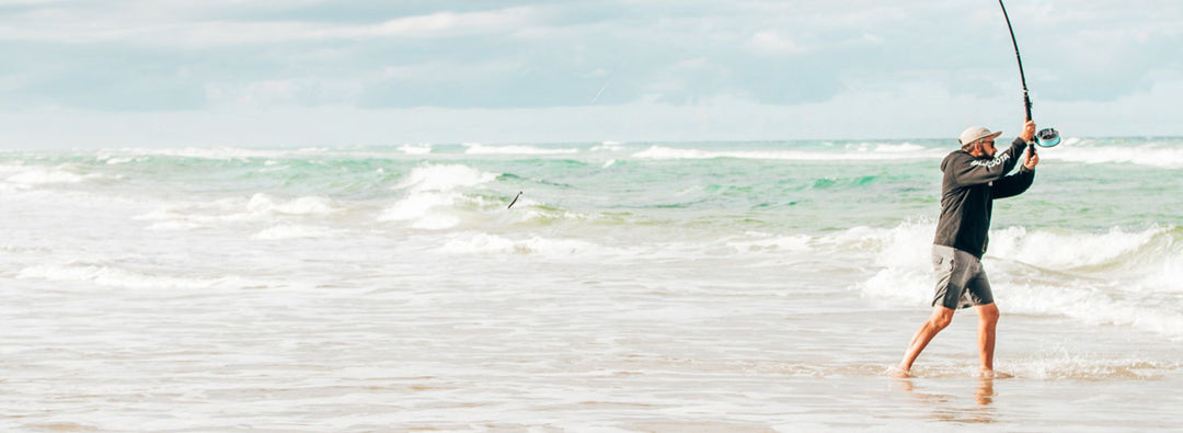 Relearning How To Catch Tailor Off The Beach