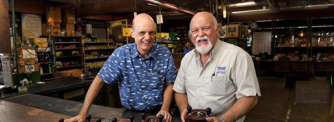 A Reel Legacy: The Alvey Family Story - Gowings Pacific Trader