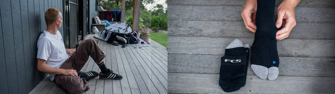 Built for the Journey: The Surf-Ready Sock Reinventing Travel Gear - Gowings Pacific Trader