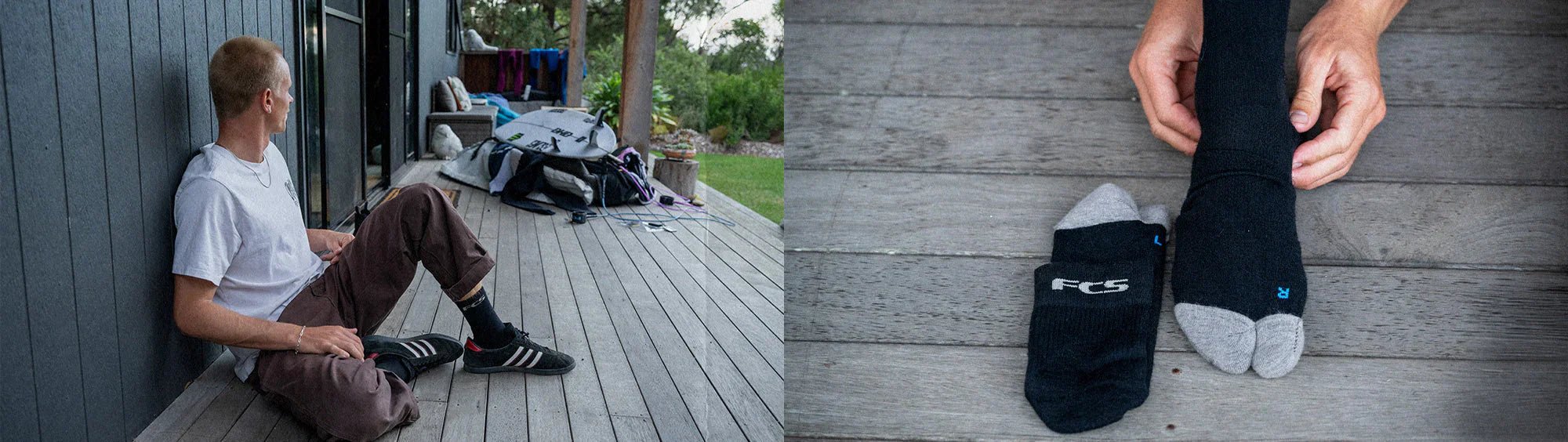 Built for the Journey: The Surf-Ready Sock Reinventing Travel Gear - Gowings Pacific Trader