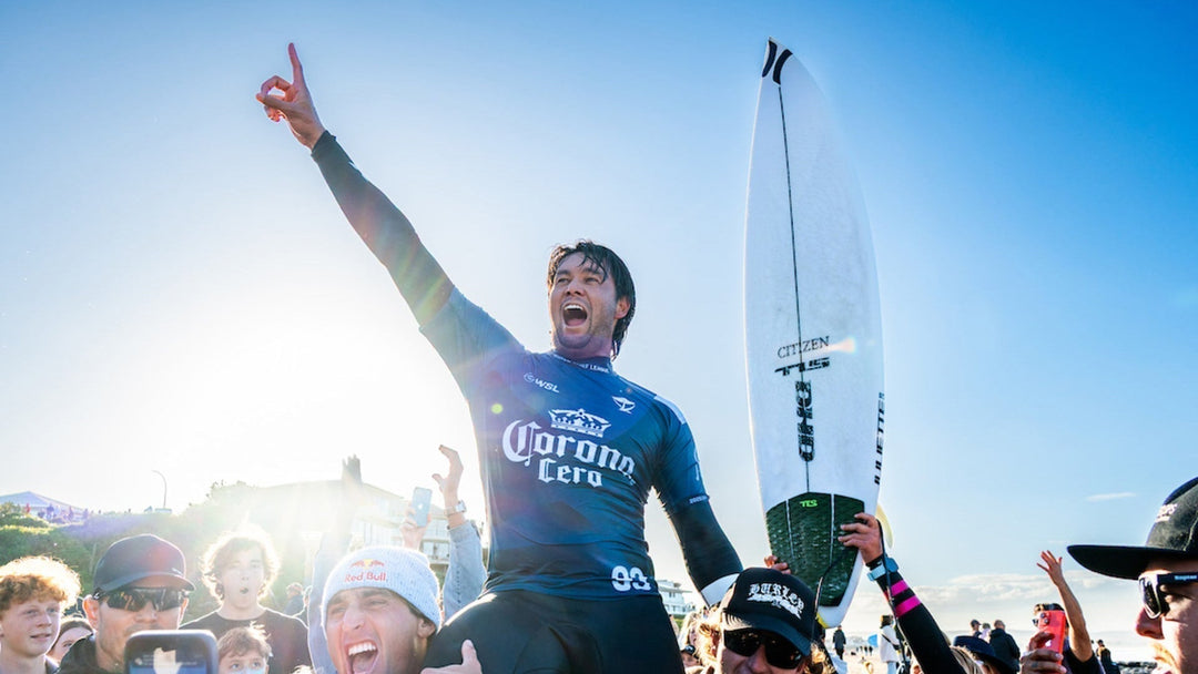 Connor O’Leary and Gabriela Bryan Win in Perfect Conditions at J-Bay - Gowings Pacific Trader
