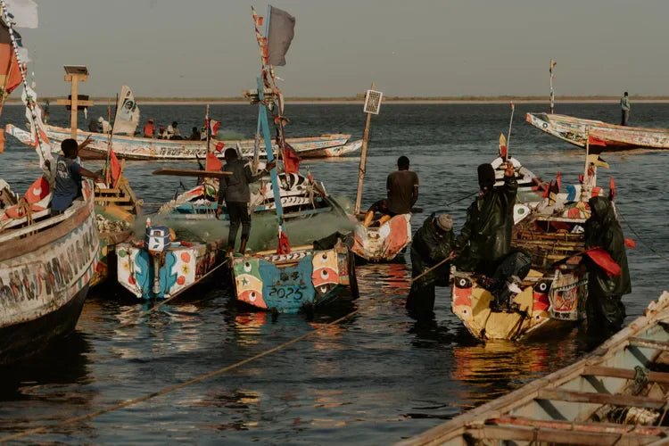 Cycling & Surfing Africa to Combat IUU Fishing - Gowings Pacific Trader