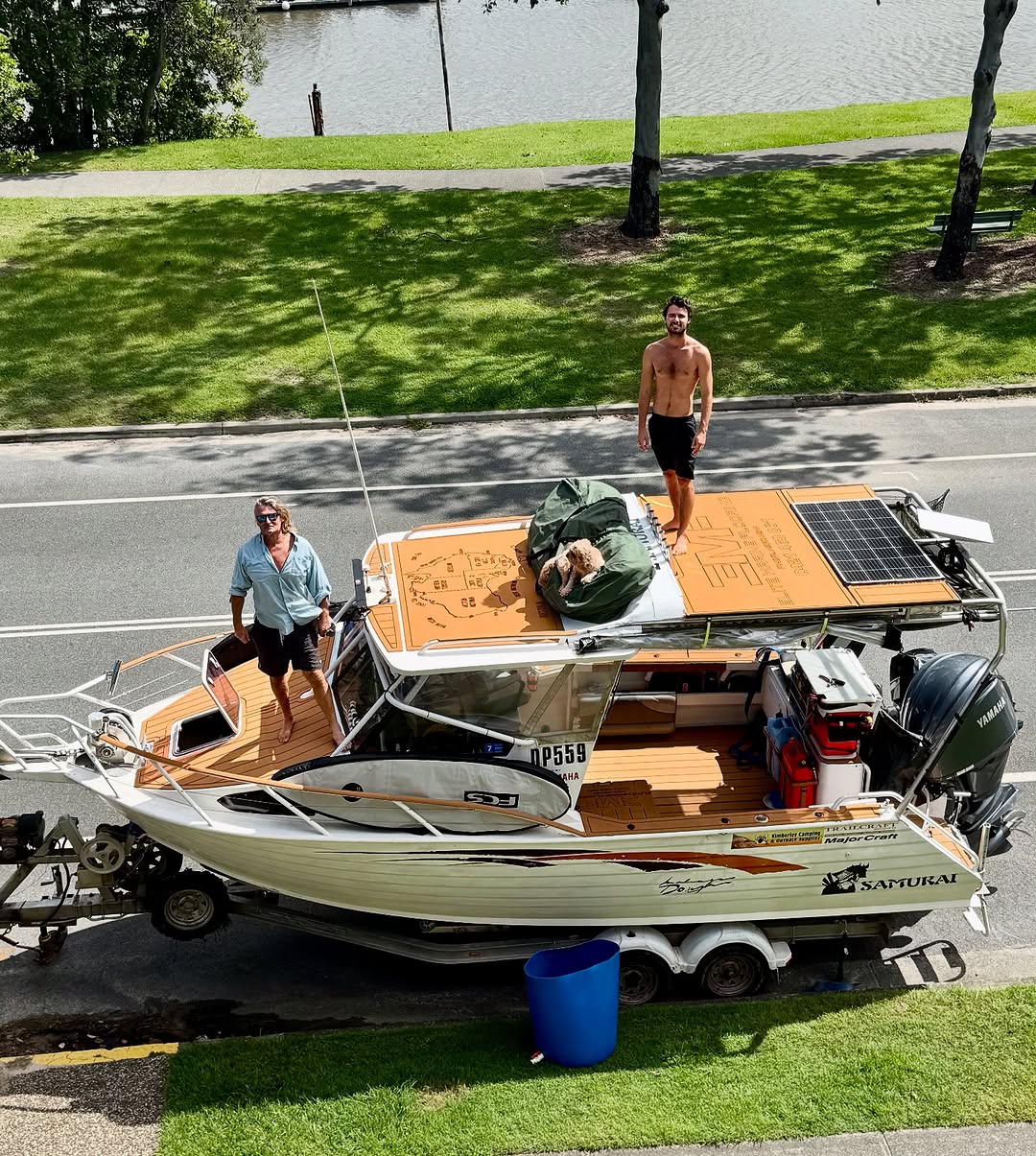 East Coast to West Coast Australia by Boat – Pt 1 - Gowings Pacific Trader