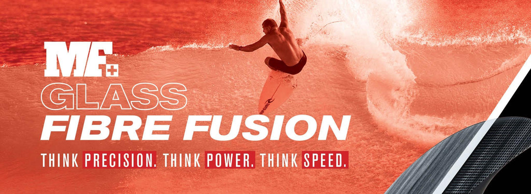 Feel the Fusion — Mick Fanning x FCS - Gowings Pacific Trader