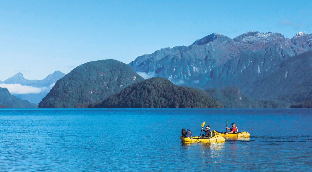 Getting Into Multiday Paddling - Gowings Pacific Trader
