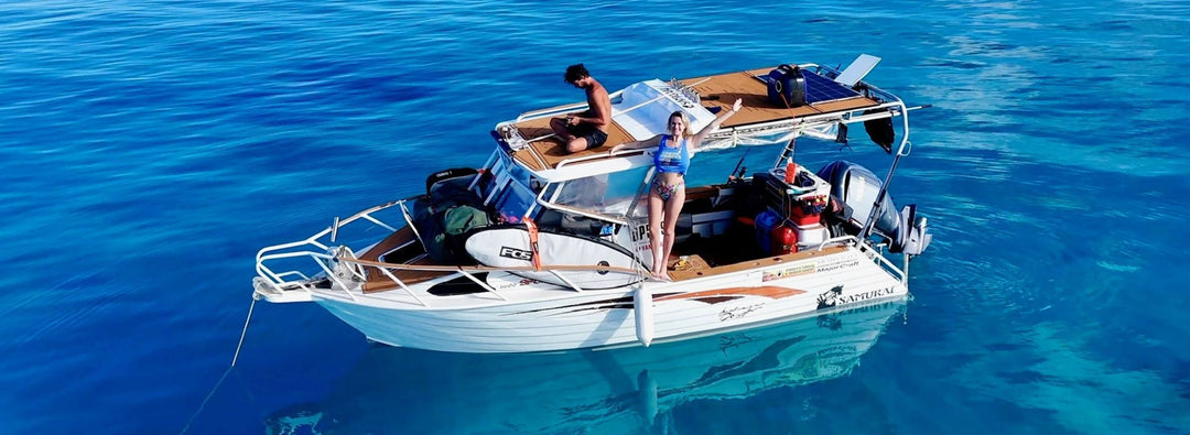 Jackson Coffey completes six month Australian boat trip from Tweed Heads to Broome - Gowings Pacific Trader