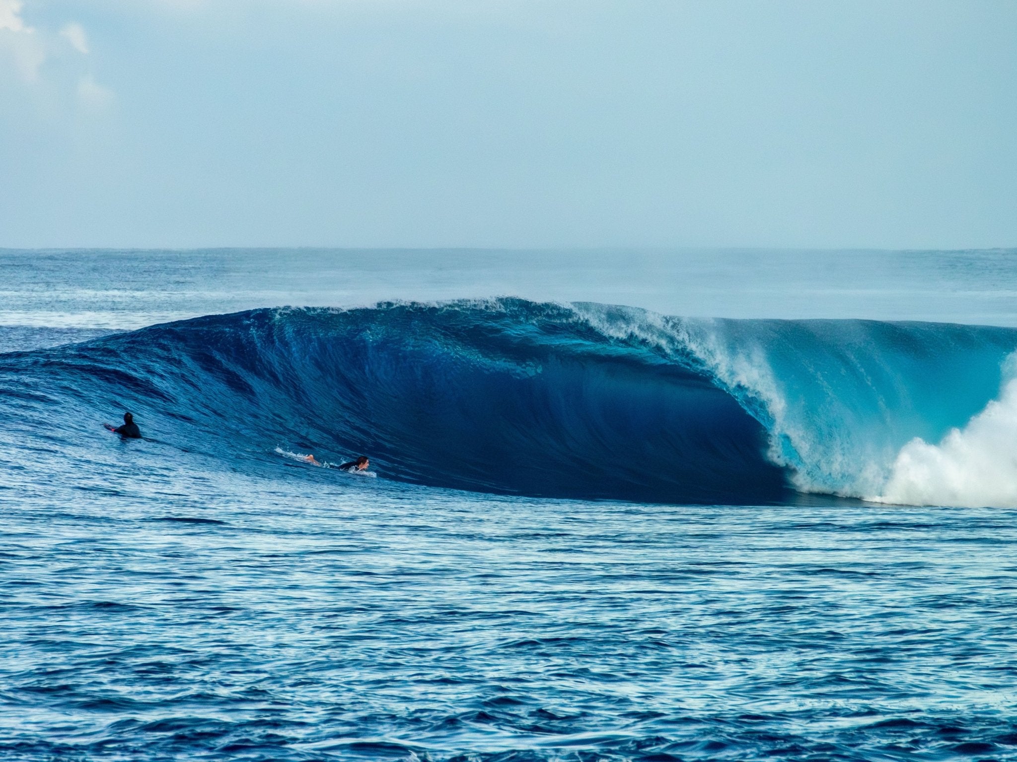 Surfing Paradise in Samoa: A Journey to Aganoa Beach Fales - Gowings Pacific Trader