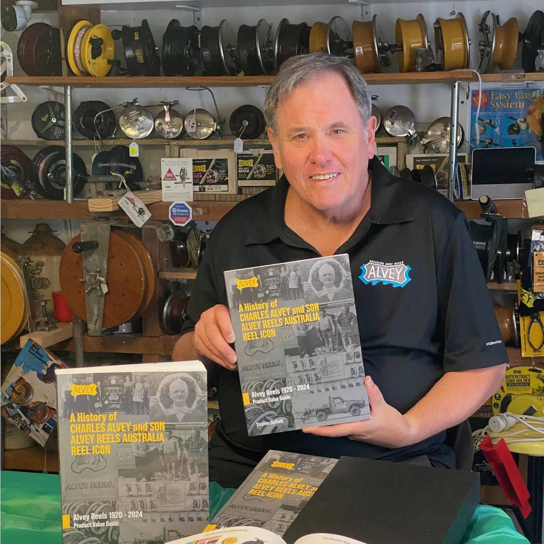 The Story Behind The Book: Alvey Den - Gowings Pacific Trader