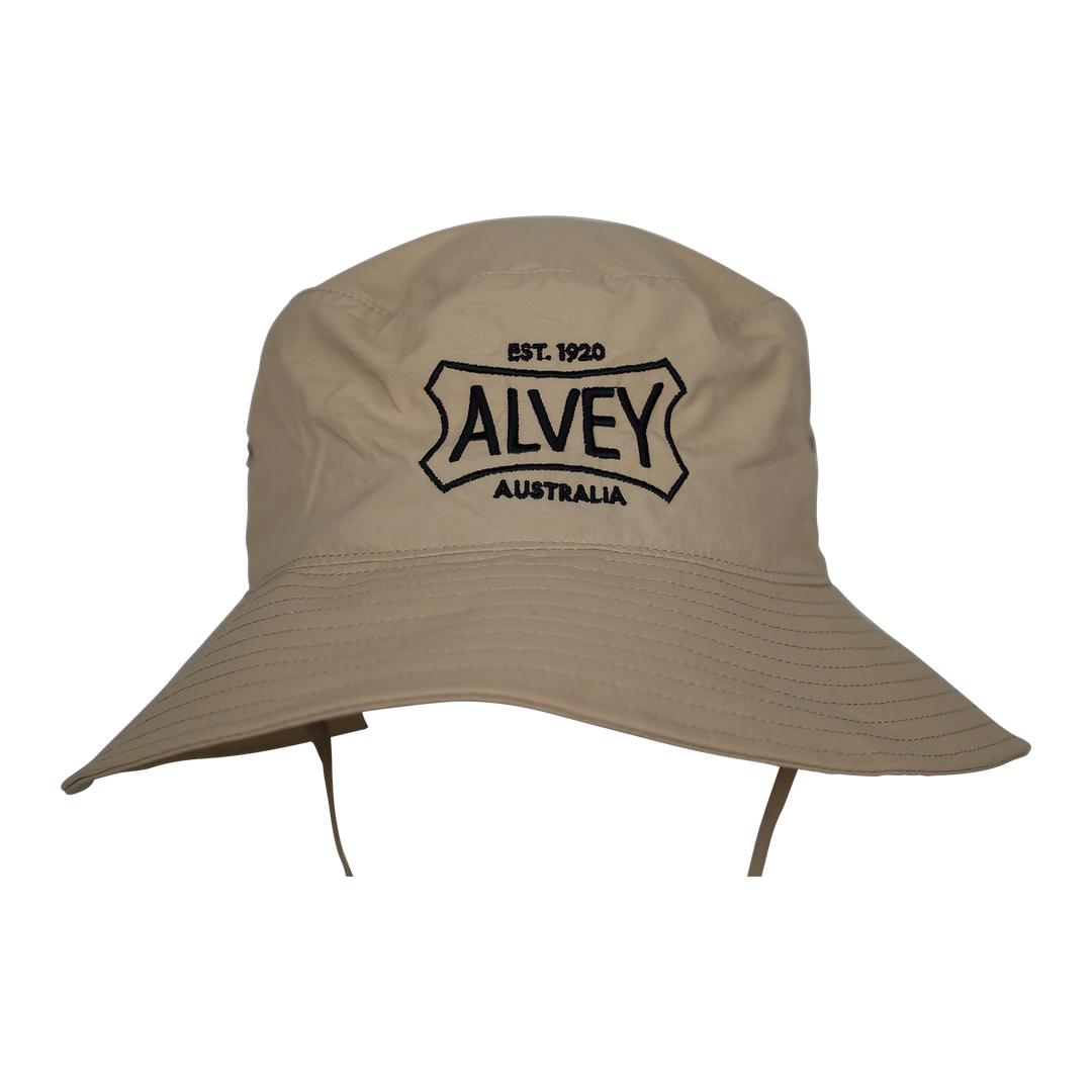 Alvey Wide Brim Bucket Hat