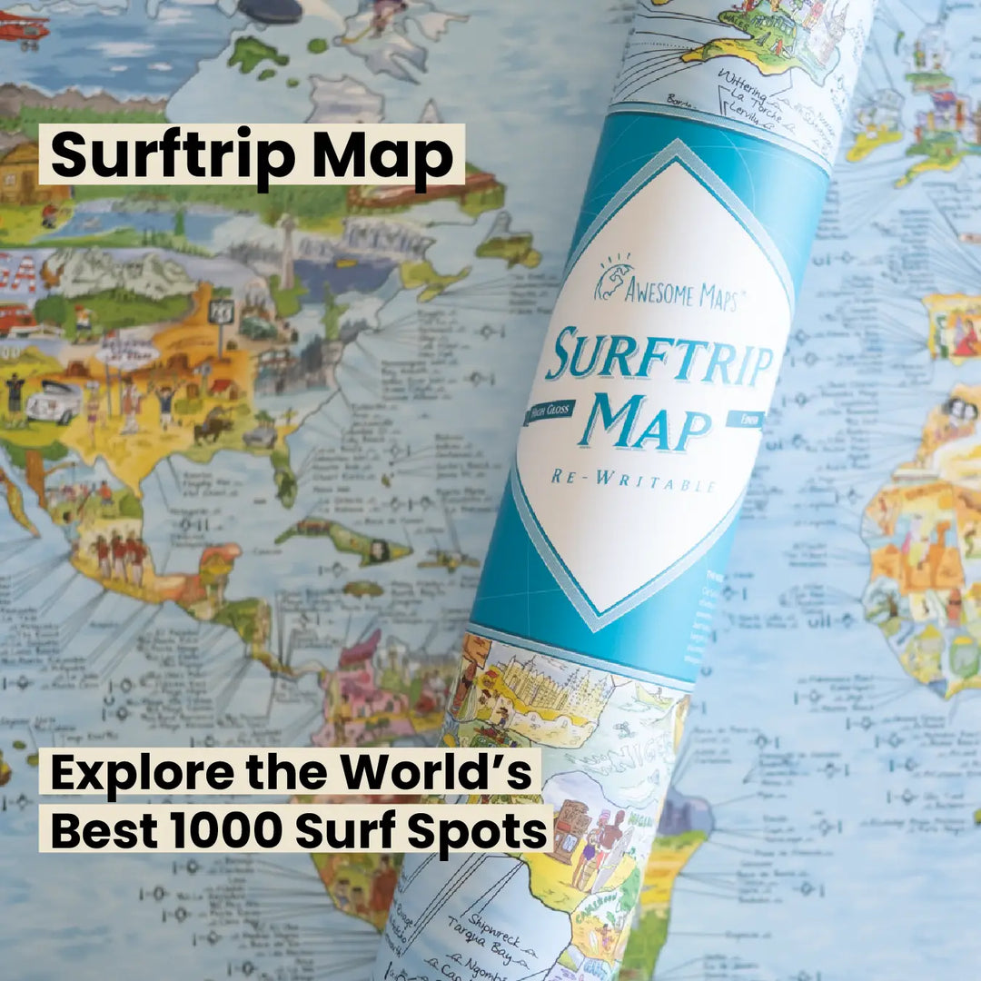 Surftrip Map