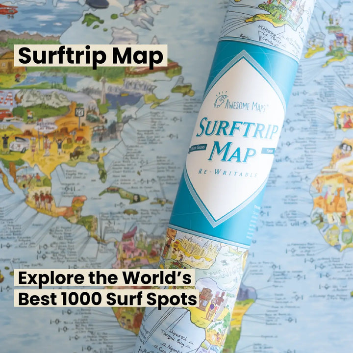 Surftrip Map