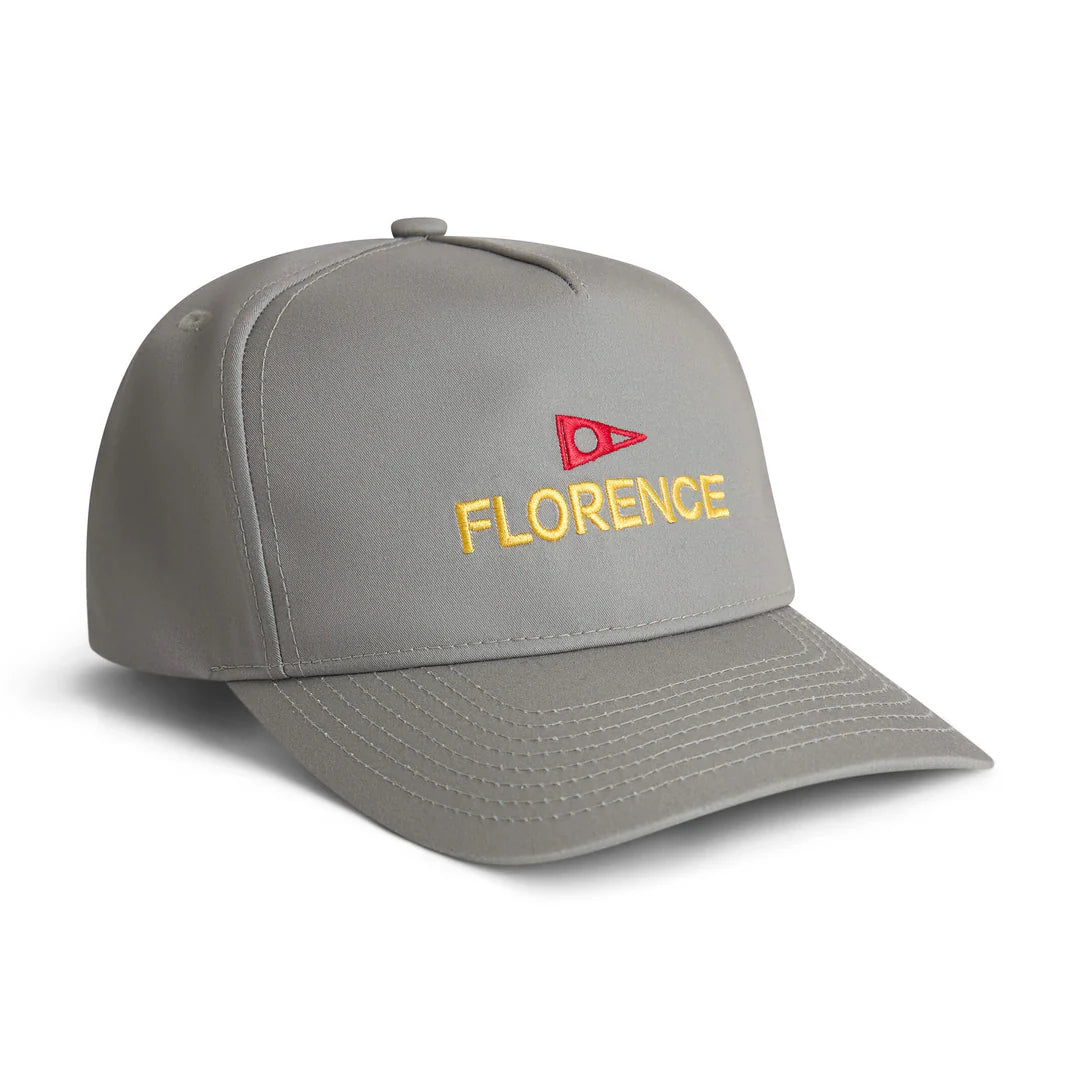 Florence Logo Structured Twill Hat
