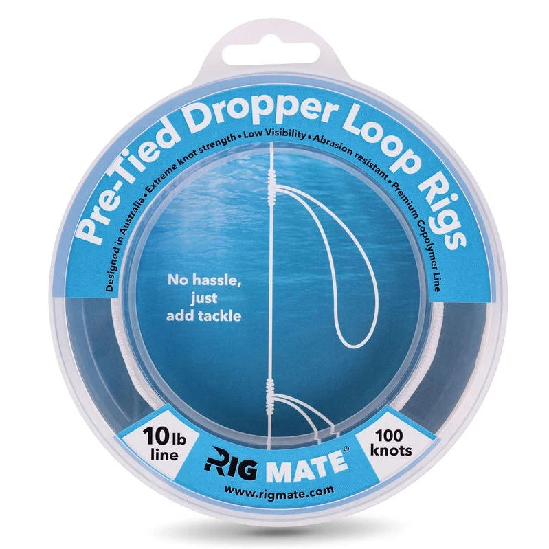 Pre-Tied Dropper Loop Rigs