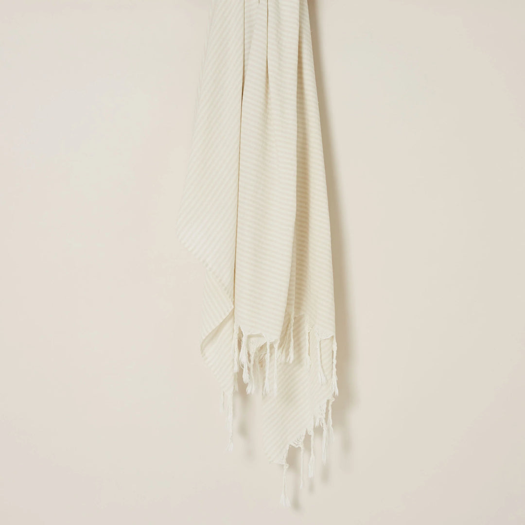 Mayde Noosa Towel Beige