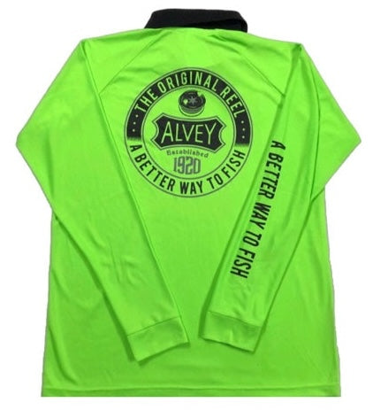 Alvey Centenary L/S Fishing Shirt