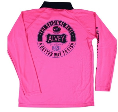 Alvey Centenary L/S Fishing Shirt