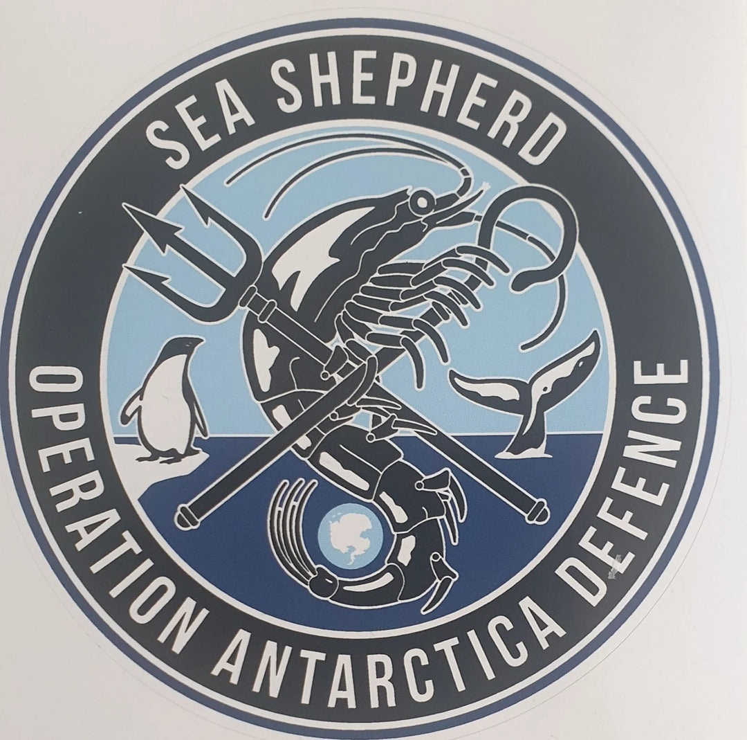 Sea Shepherd Operation Antarctica Defence Sticker