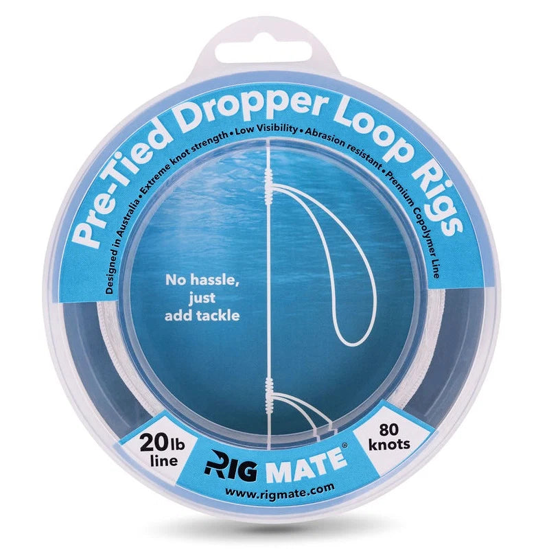 Pre-Tied Dropper Loop Rigs