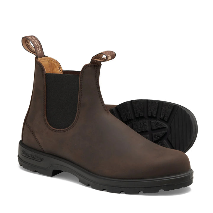 Blundstone 2340 Brown Elastic Sided Boot Lined