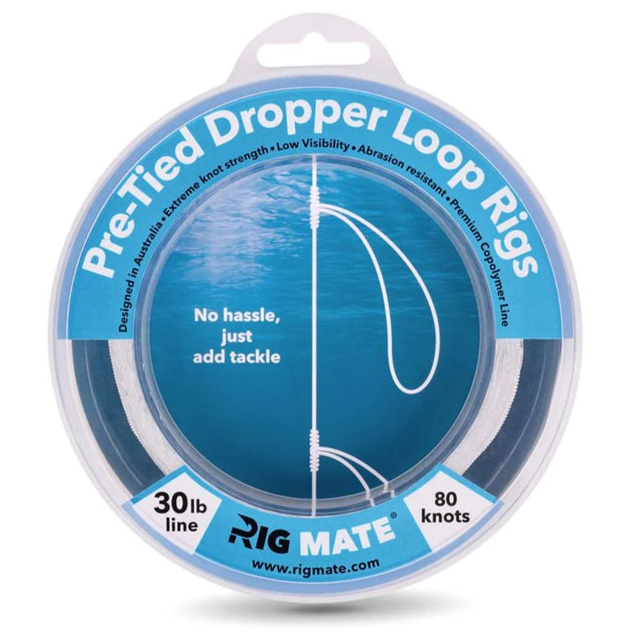 Pre-Tied Dropper Loop Rigs