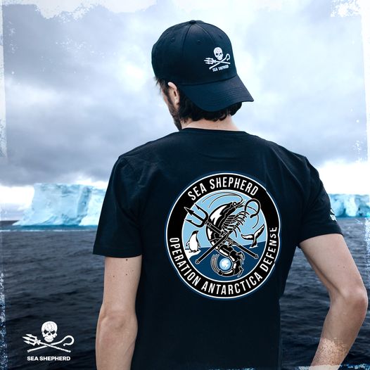 Sea Shepherd Operation Antarctica Defence Unisex Short Sleeve Tee