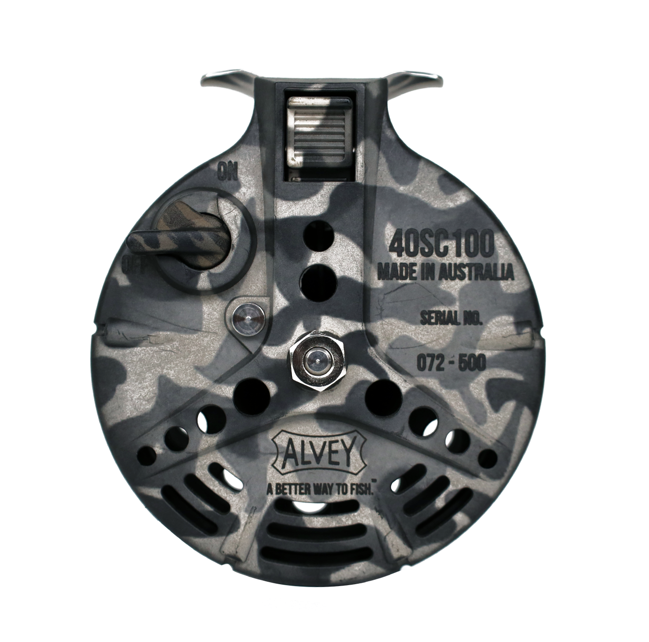 Alvey SuperLeggera Fly Reel – Gowings Pacific Trader