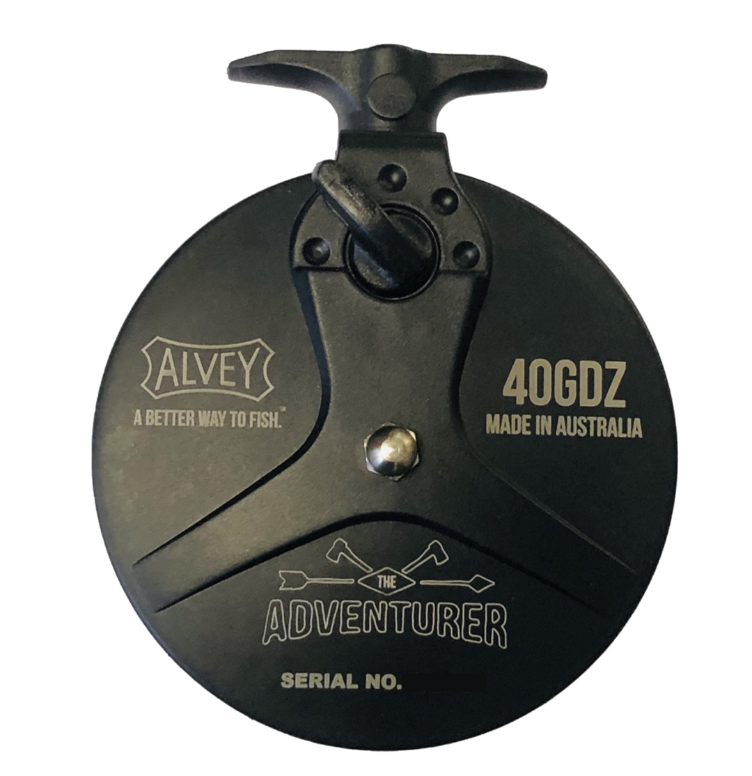 Alvey Adventurer 40GDZ Reel