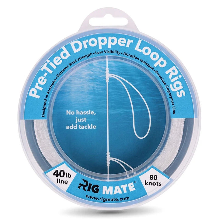 Pre-Tied Dropper Loop Rigs