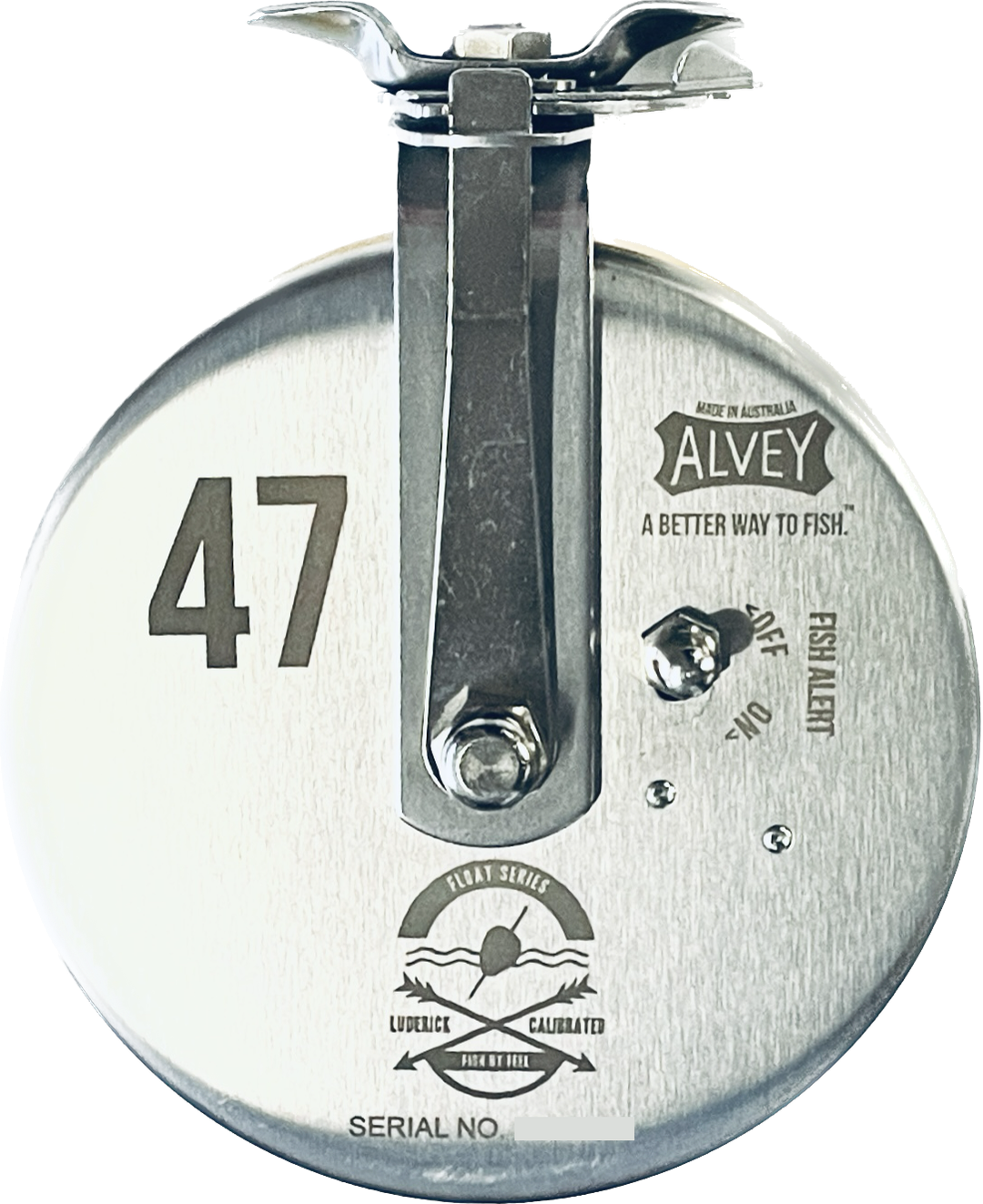 Alvey Stealth Hybrid 65H Pro Series Reel Right Hand