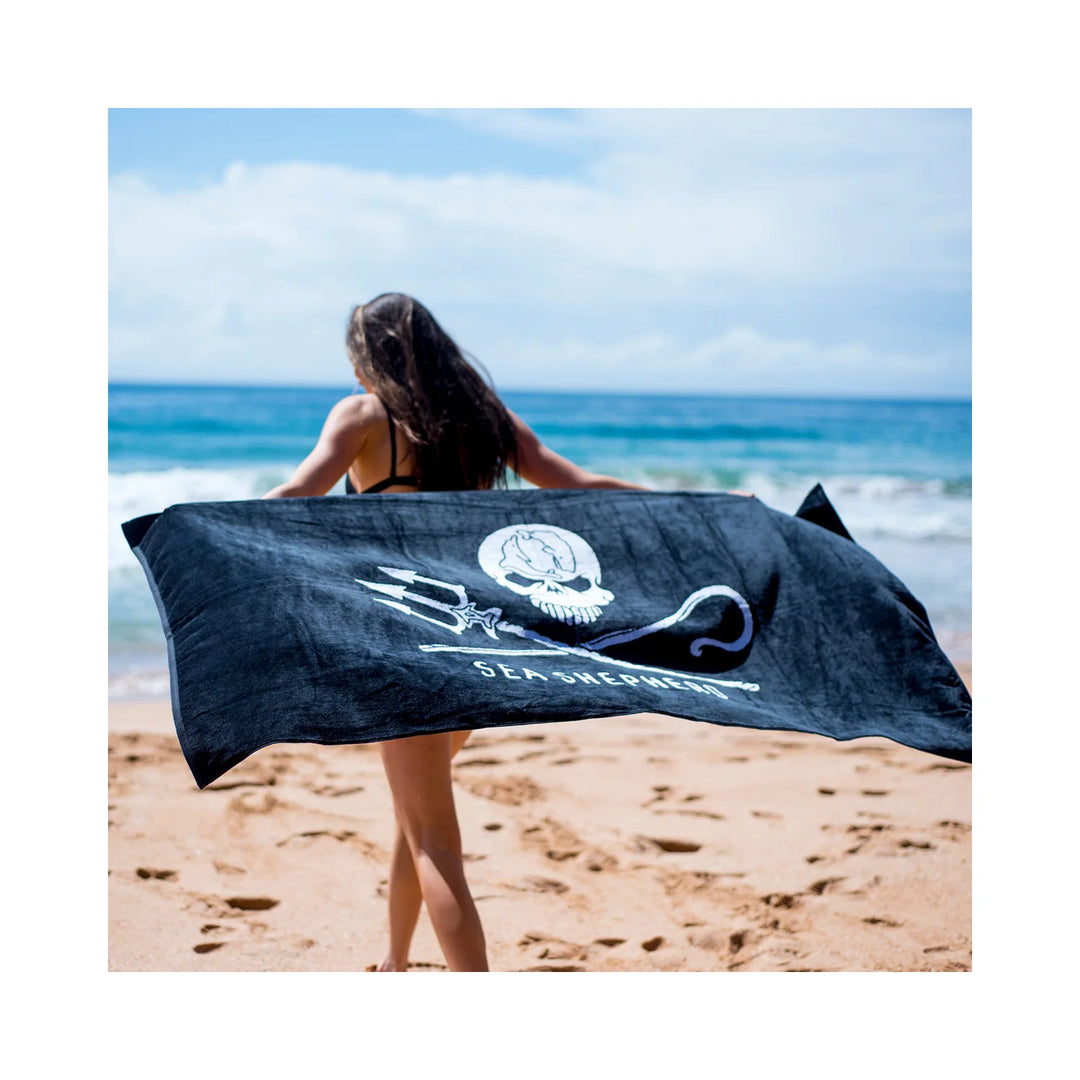 Jolly Roger Towel