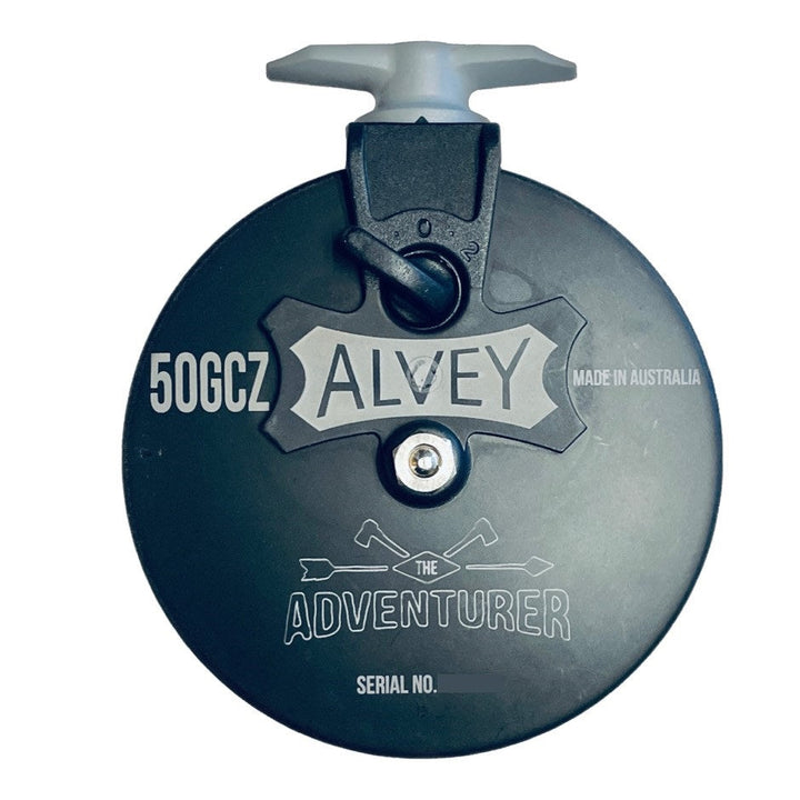 Alvey 50GCZ Adventurer Reel