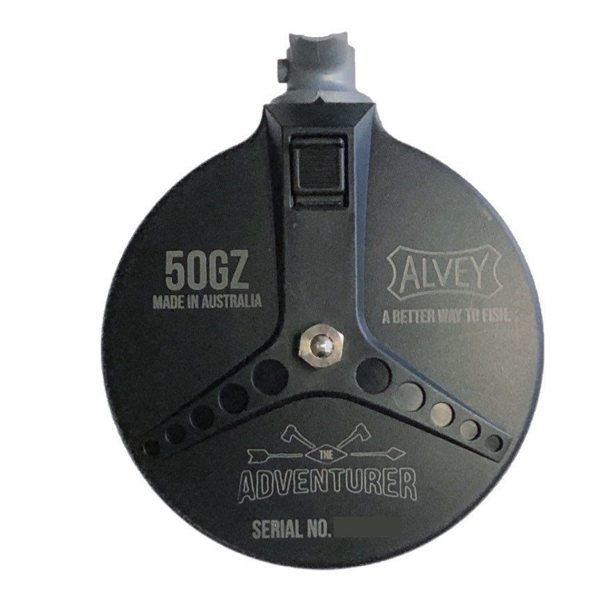 Alvey Adventurer 50GZ Reel