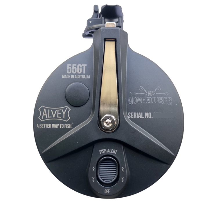 Alvey 55GT Adventurer Reel