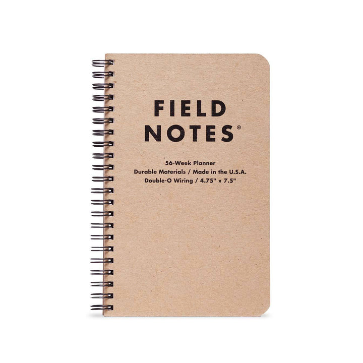 Field Notes 56-Week Planner