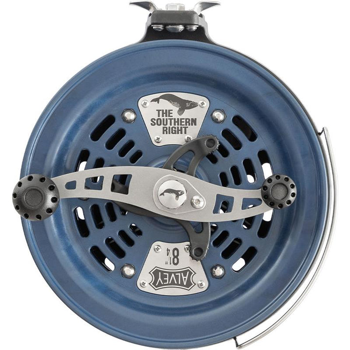 Alvey The Southern Right 8 1/4" Captain Series Reel