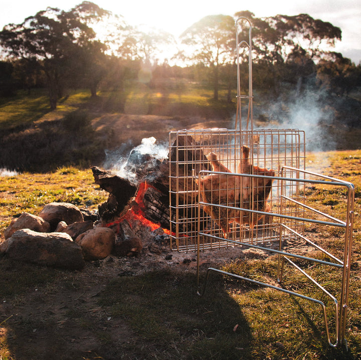 Oz Braai Camp Braai