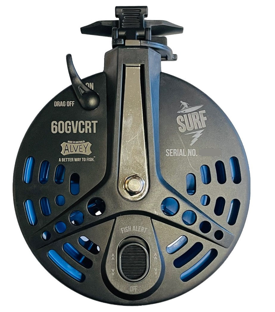 alvey fly reel Alvey Surf 60GVCRT Reel – Gowings Pacific Trader