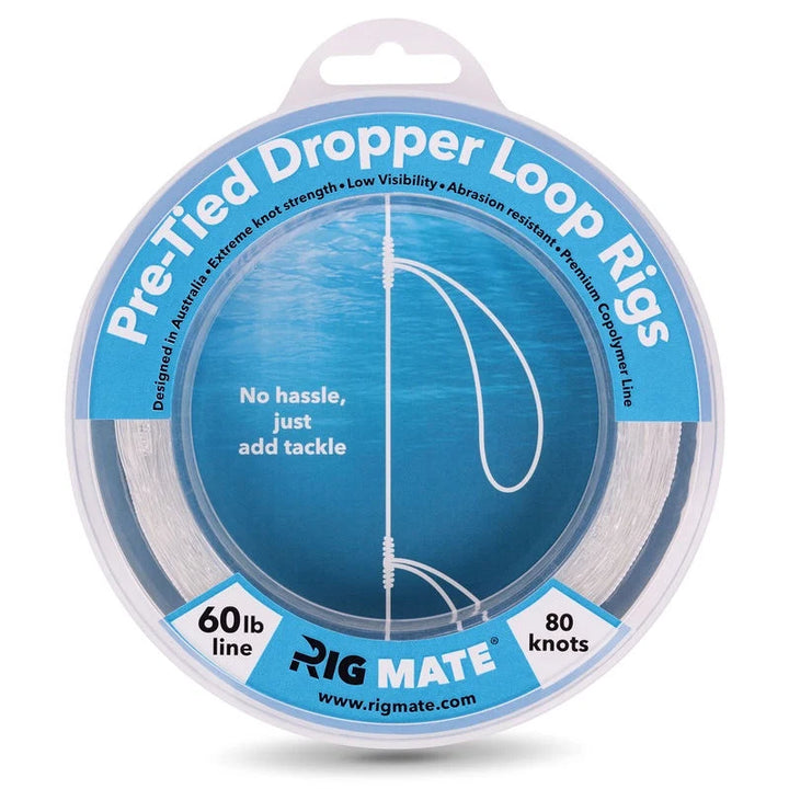 Pre-Tied Dropper Loop Rigs