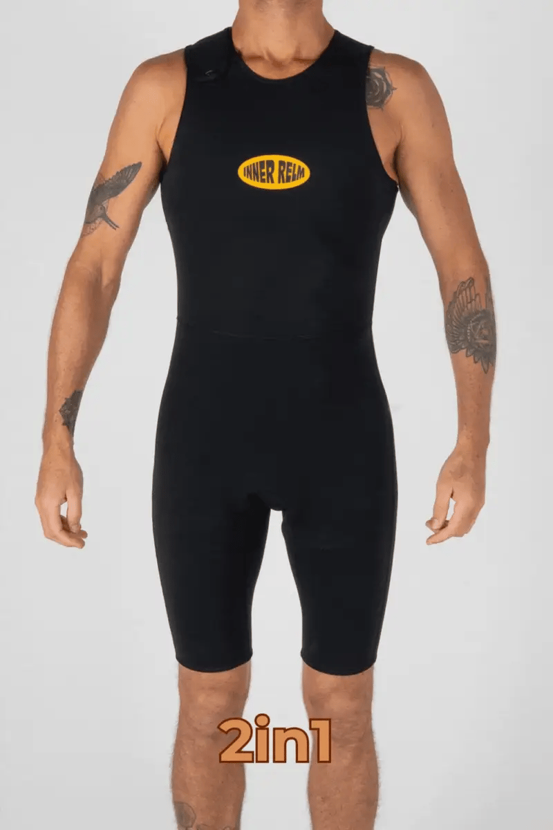 Double Tube 2in1 Short John - Gowings Pacific Trader