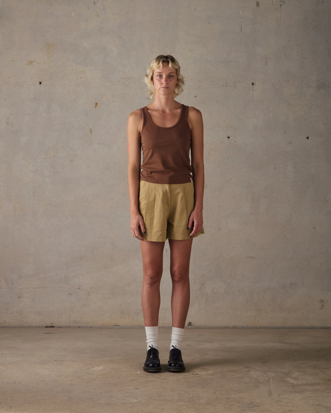 McTavish Rib Singlet