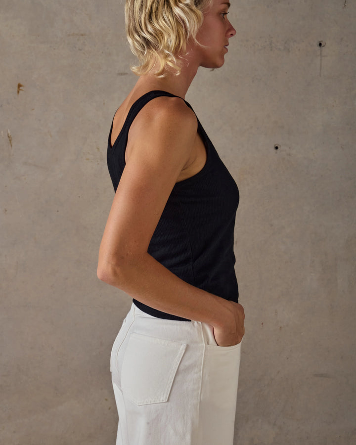 McTavish Rib Singlet