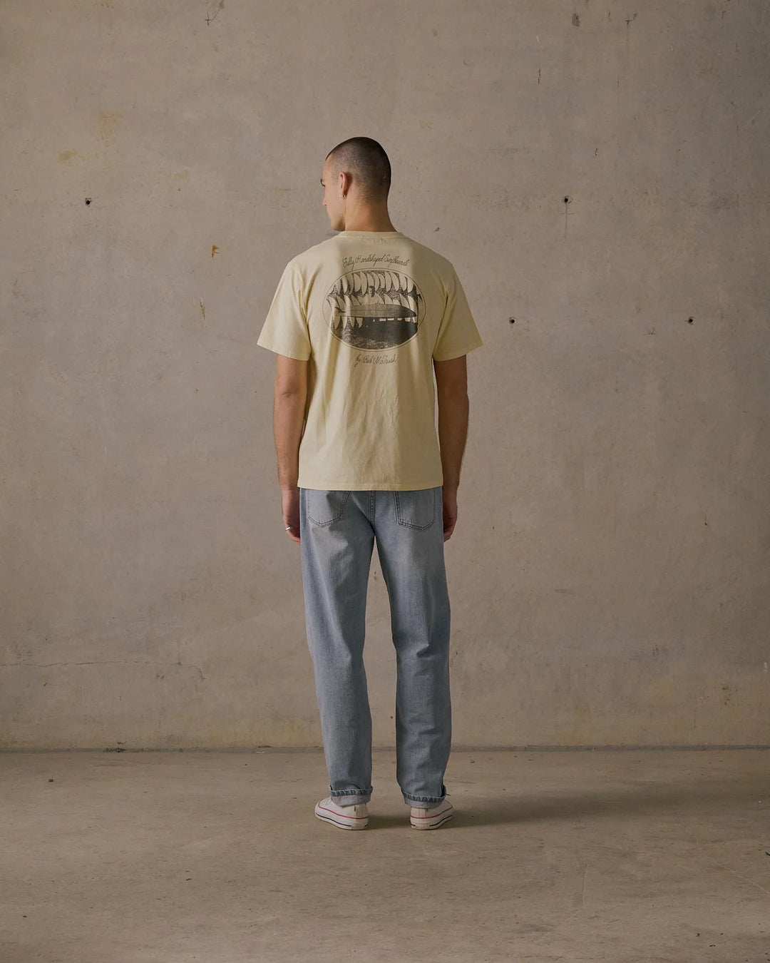 McTavish Fully Handshaped Tee